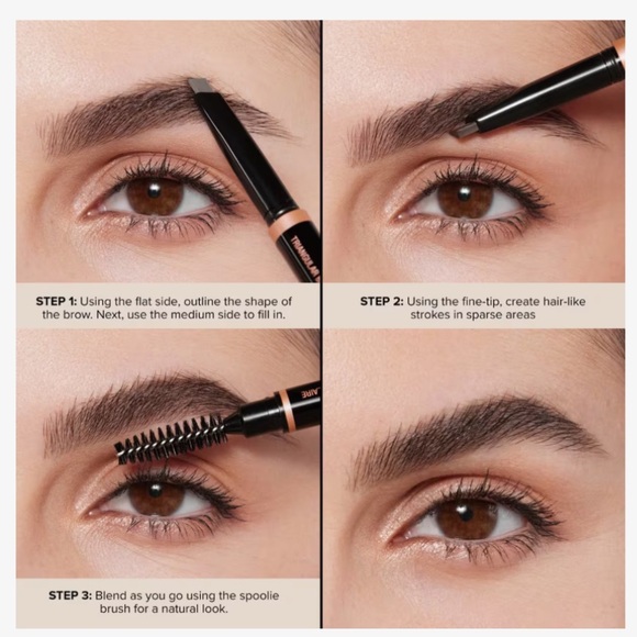 Anastasia Beverly Hills Brow Definer Triangular Brow Pencil in Soft Brown new - Picture 6 of 8